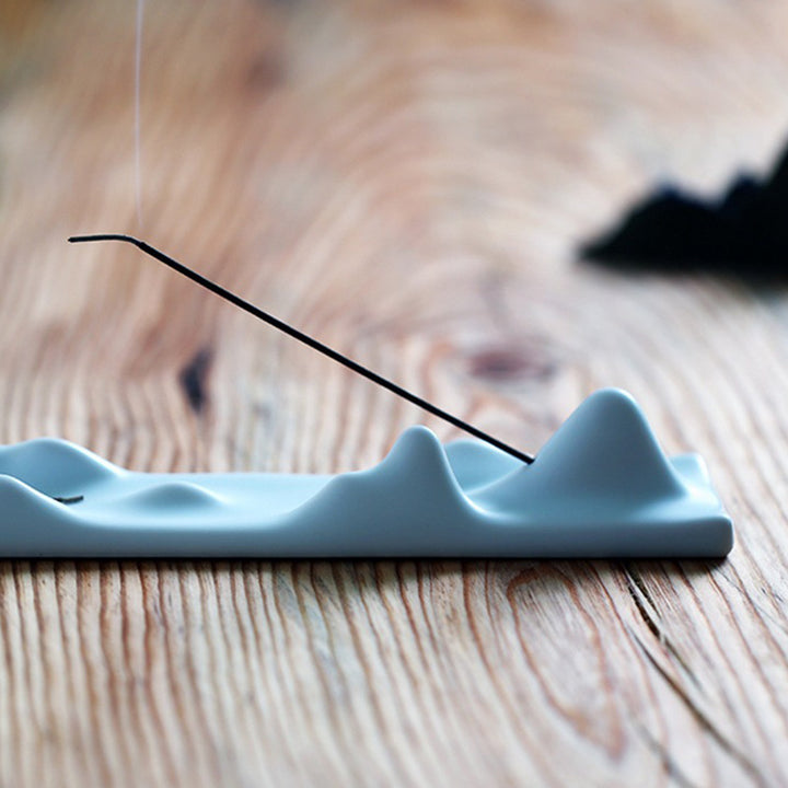 Mountain Cloud Meditation Balance Incense Holder