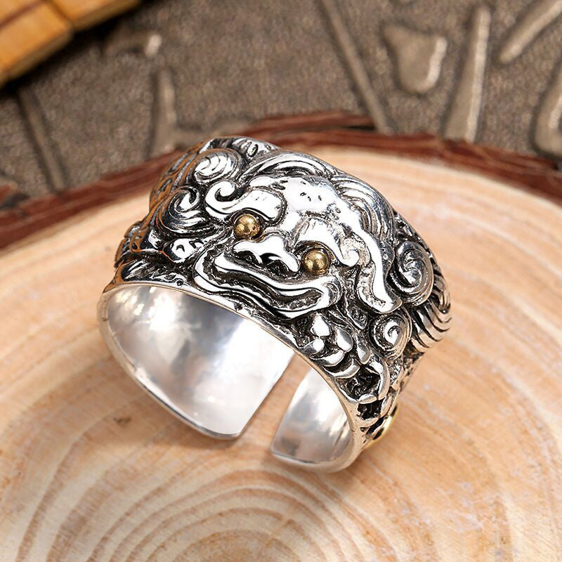 FengShui PiXiu Wealth Adjustable Ring