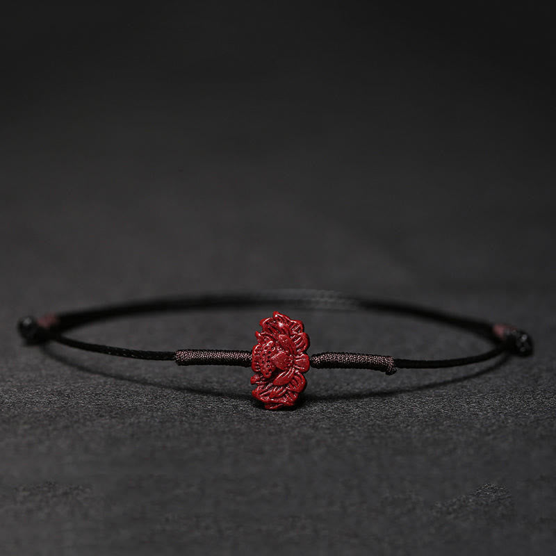 FREE Today: Bring Positive and Blessing Energy Lucky Cinnabar Red String Bracelet