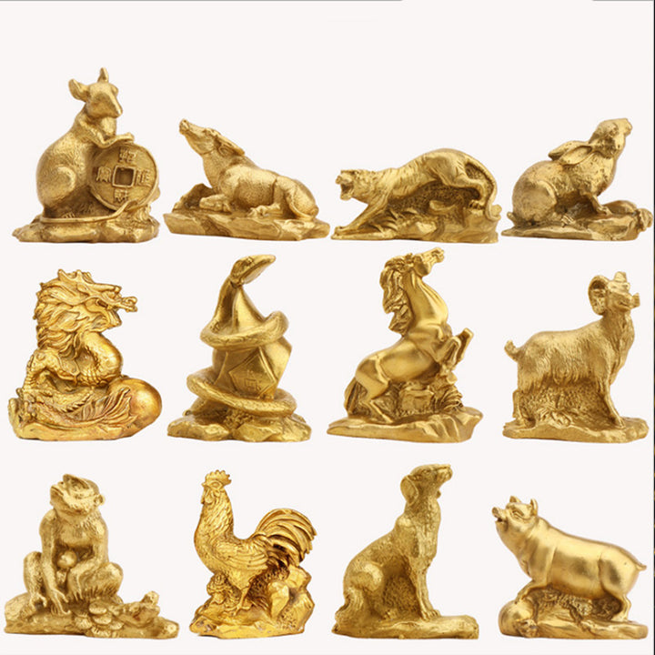 Chinese Zodiac Wealth Decoration