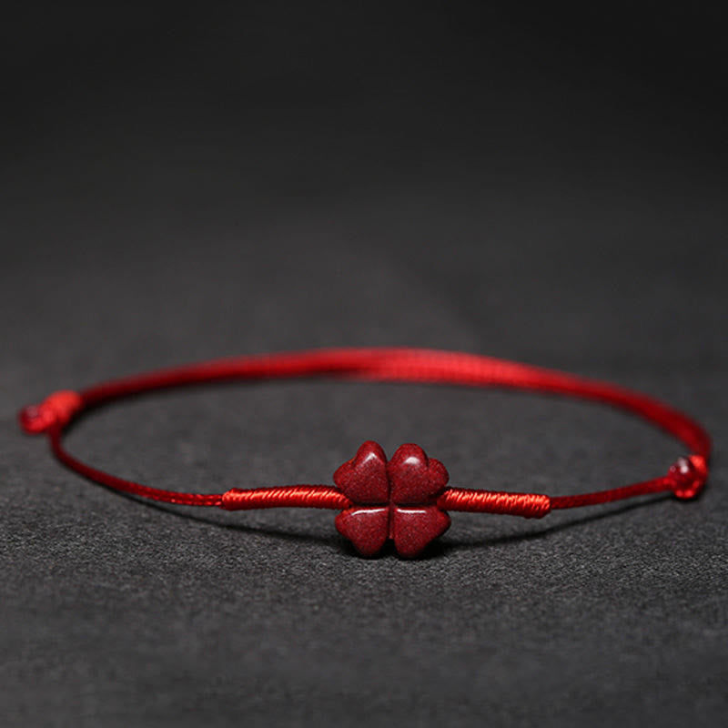 FREE Today: Bring Positive and Blessing Energy Lucky Cinnabar Red String Bracelet