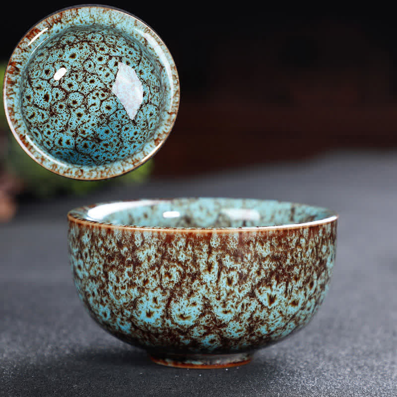 Colorful Ceramic Teacup Home Office Tea Cups