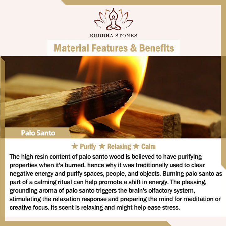 Natural Palo Santo Relaxing Purify Incense