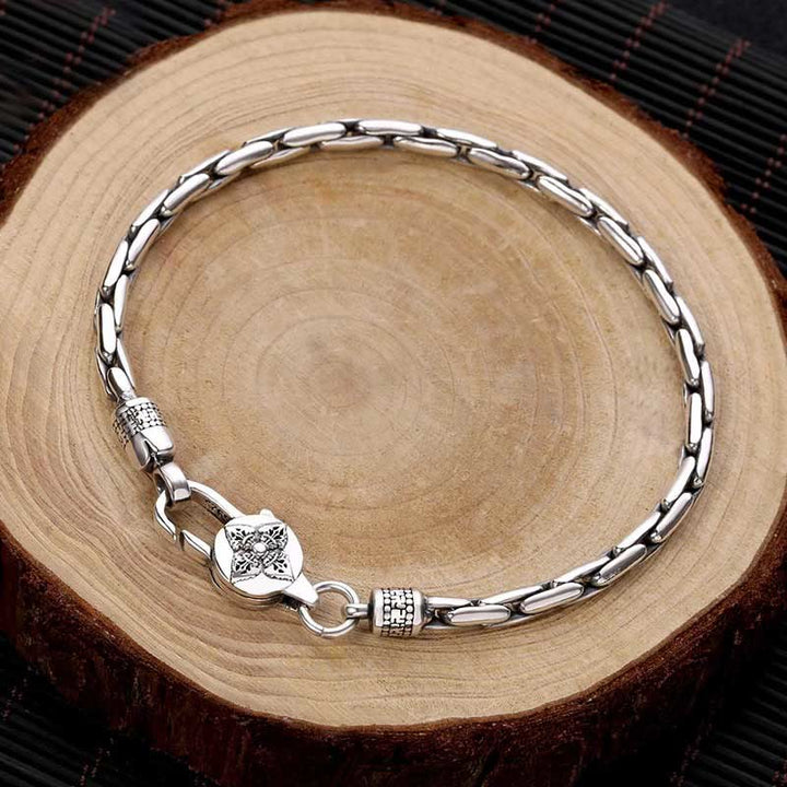 FREE Today: Spiritual Power Tibetan Double Dorje Buddha Swastika Vajra Strength Bracelet