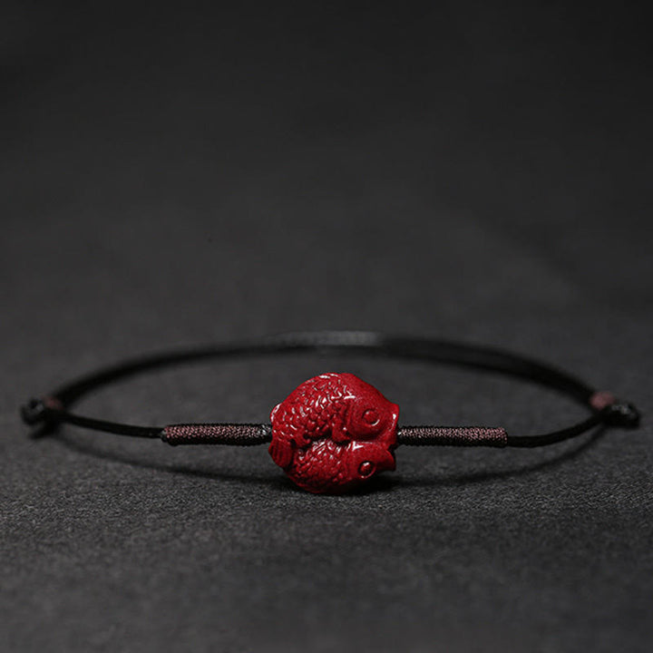 FREE Today: Bring Positive and Blessing Energy Lucky Cinnabar Red String Bracelet