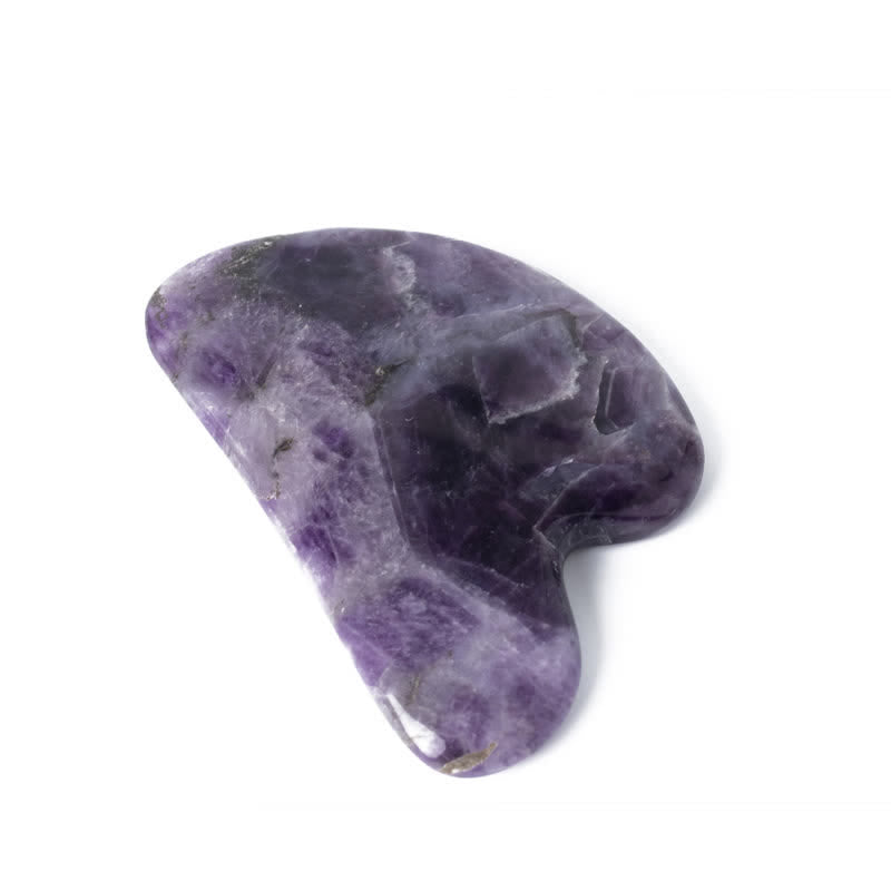 Natural Gemstone Crystal Love Heart Gua Sha Board Gua Sha Tool (Extra 30% Off | USE CODE: FS30)