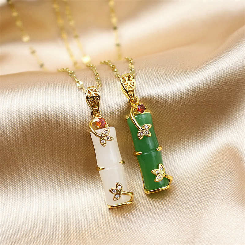 FREE Today: Brings Unexpected Windfall Luck Jade Necklace Pendant