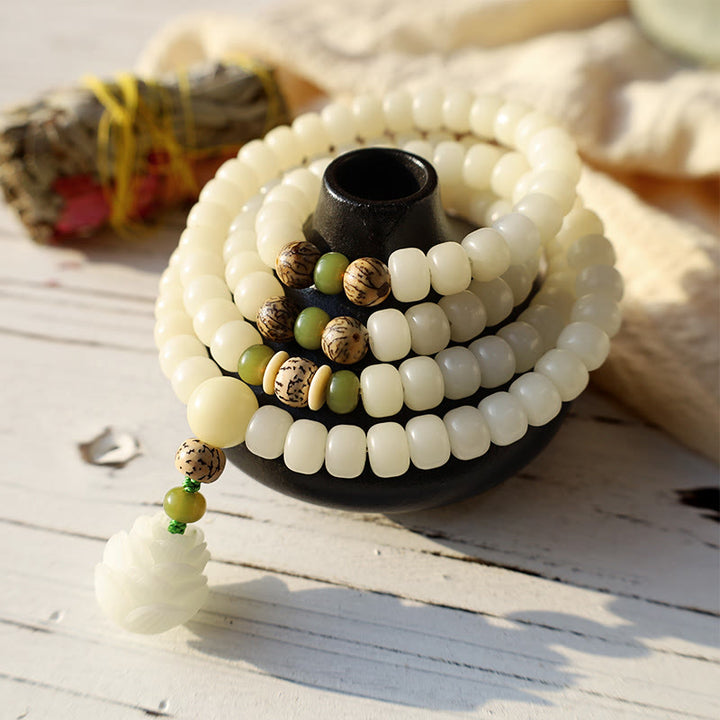 FREE Today:  Reborn into Pure Land Peace Lotus Mala