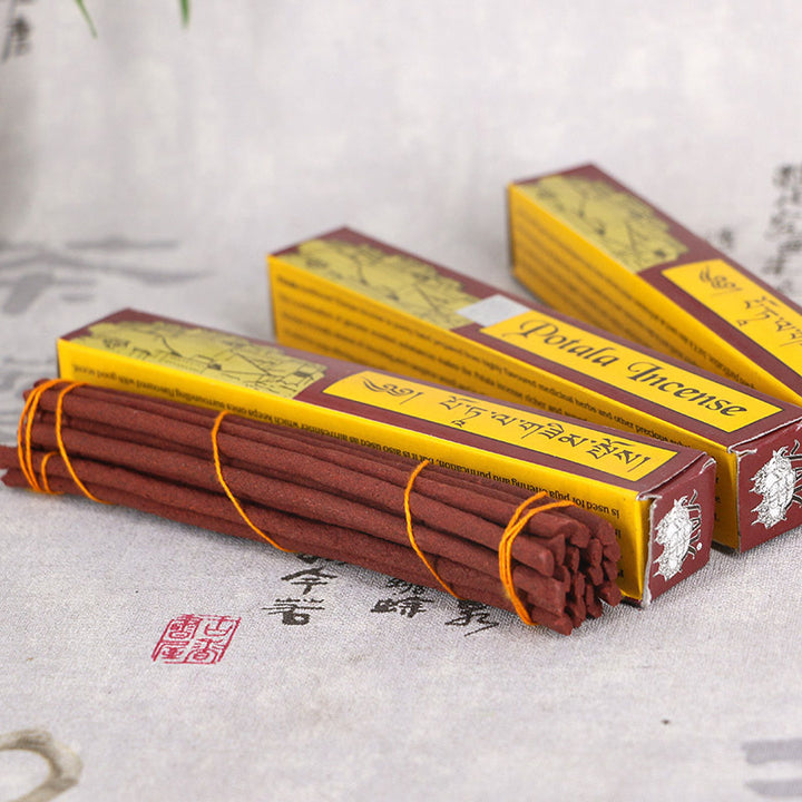 Buddha Stones Tibetan Potala Agarwood Sandalwood Calm Incense