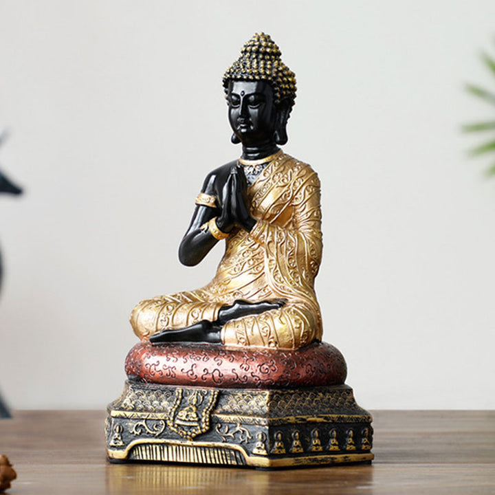 Buddha Compassion Resin Statue Decoration