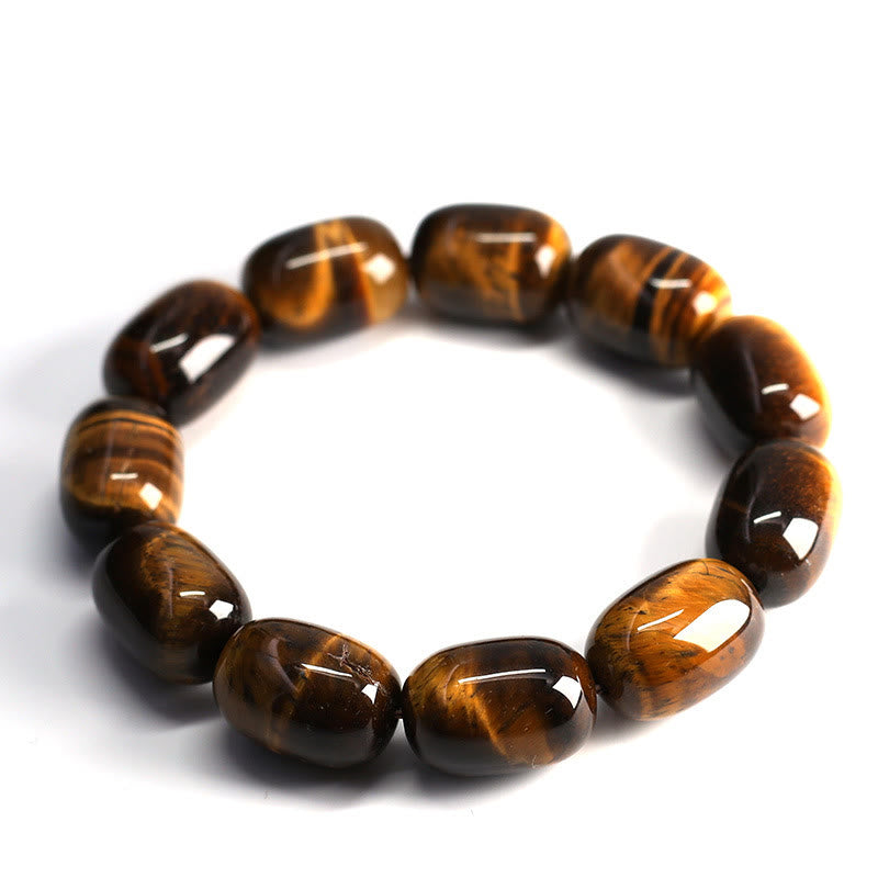 Buddha Stones Natural Tiger Eye Stone Integrity Willpower Bracelet