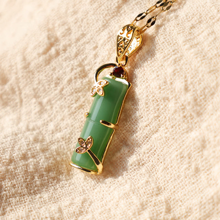 FREE Today: Brings Unexpected Windfall Luck Jade Necklace Pendant