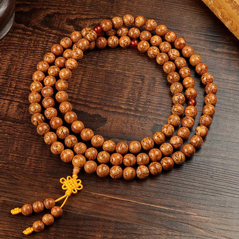 Buddha Stones Tibetan Bodhi Seed Wisdom Bracelet