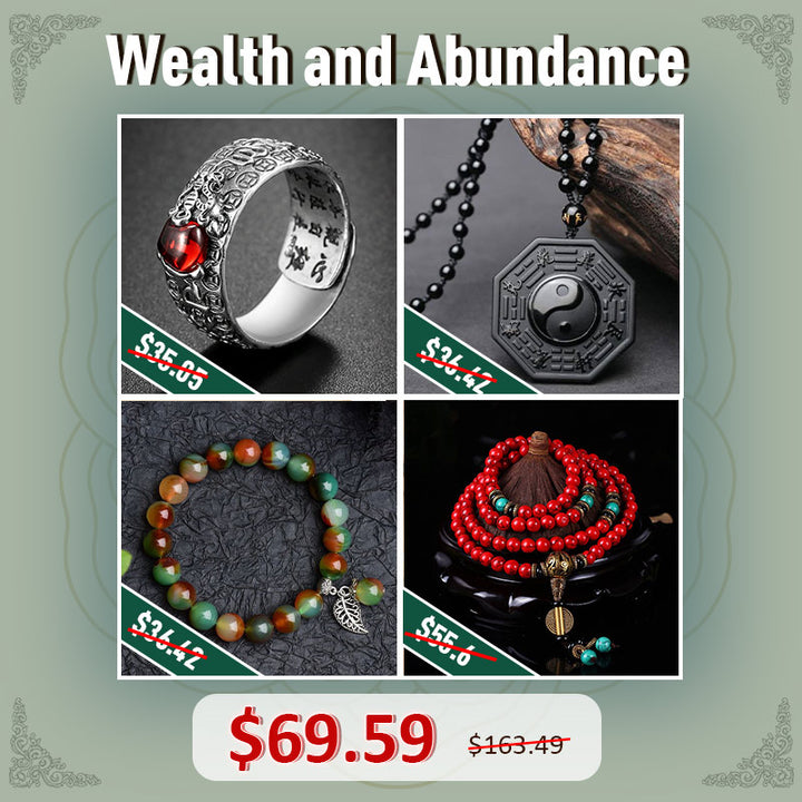 Gain Unexpected Wealth and Abundance Gift Set