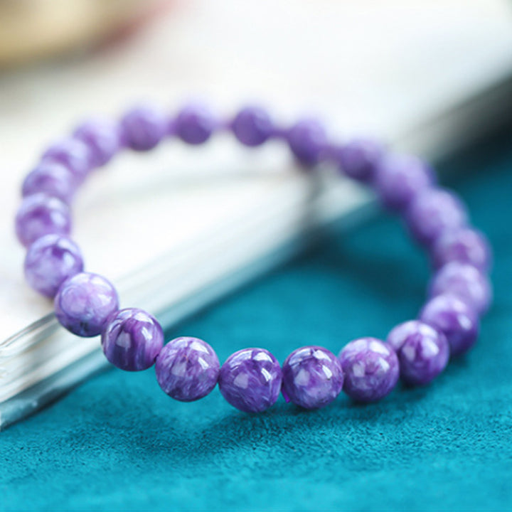 Amethyst Crystal Positive Transformation Bracelet