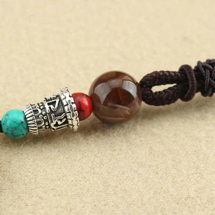 FREE Today: Exploring Intuition Tibetan God of Wealth Ebony Peace Necklace