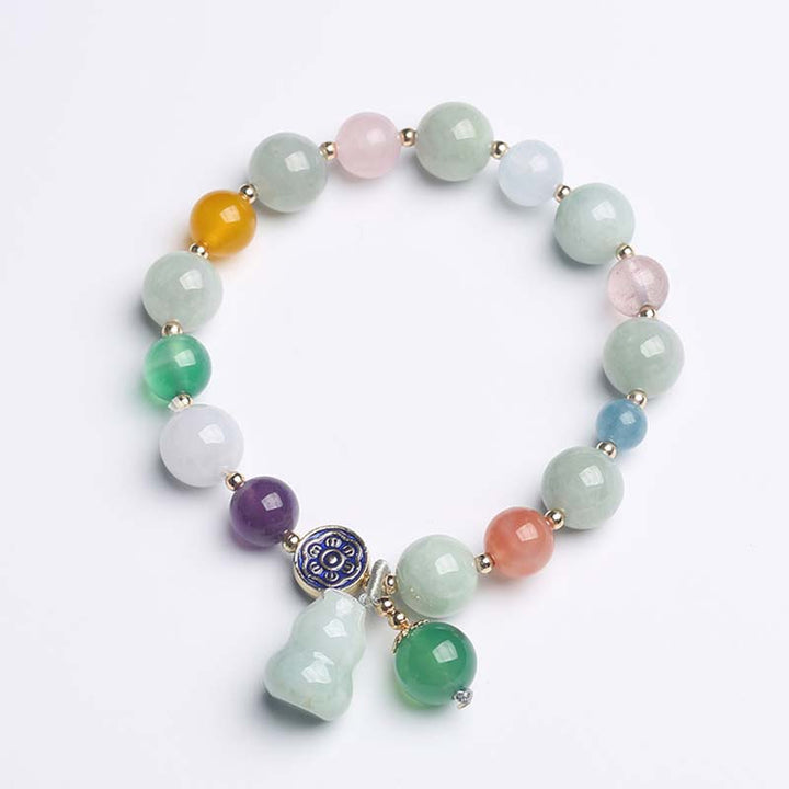 Lucky Bracelet Gourd Jade Bracelet