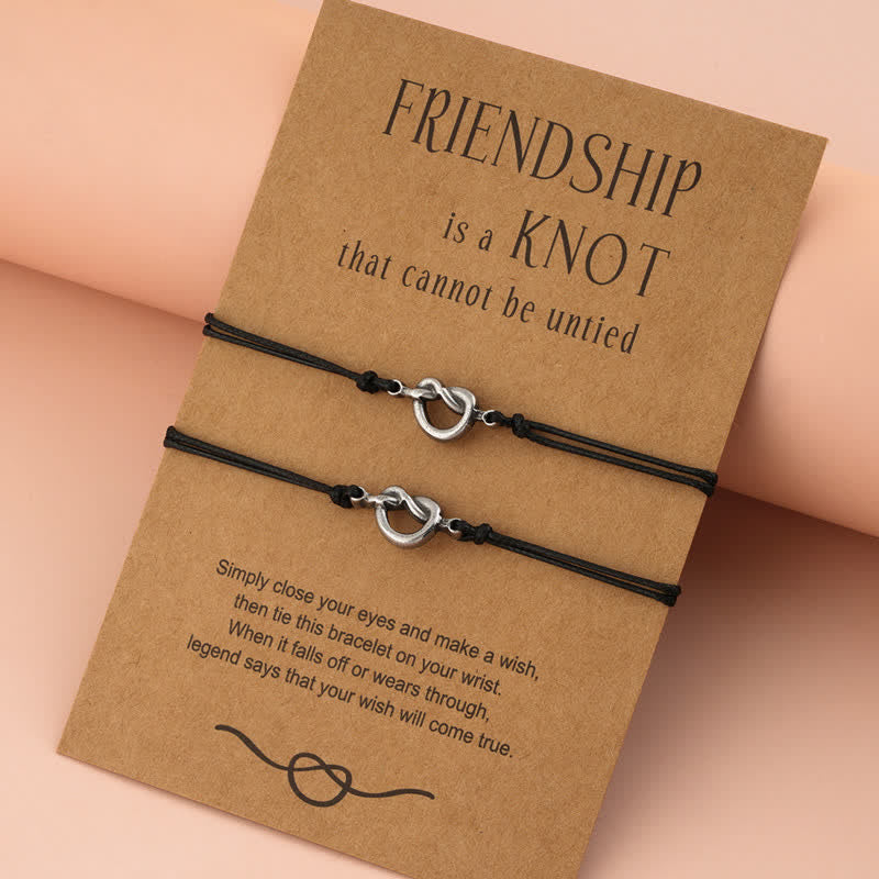 Friendship Best Friend Gift String Bracelet