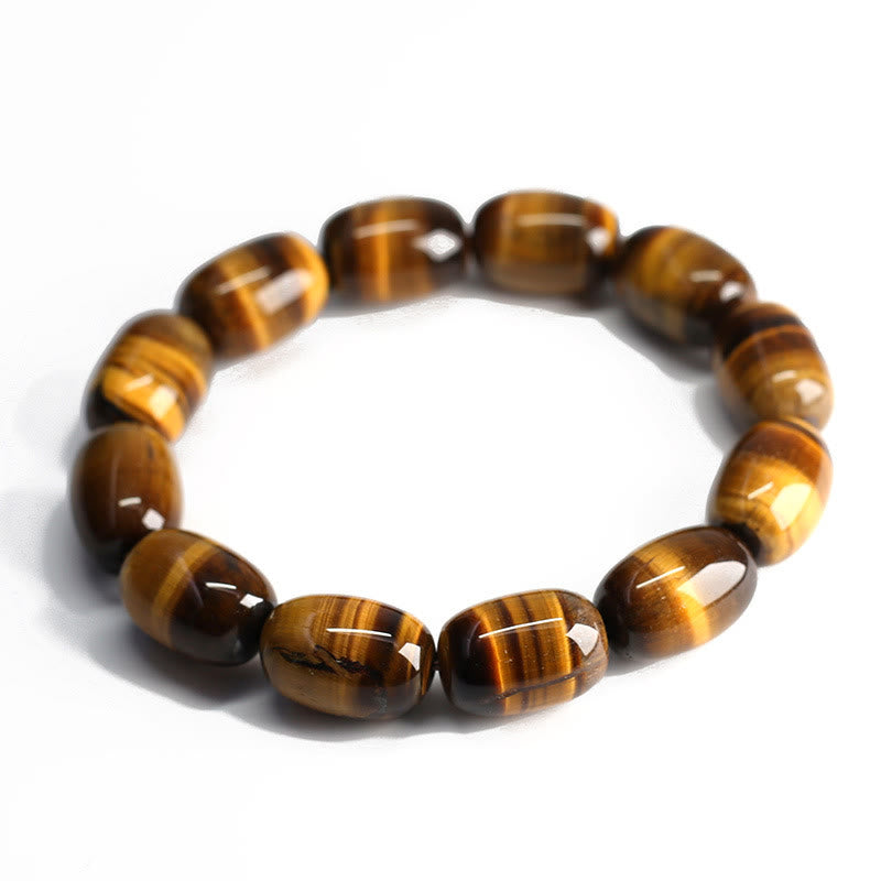 Buddha Stones Natural Tiger Eye Stone Integrity Willpower Bracelet