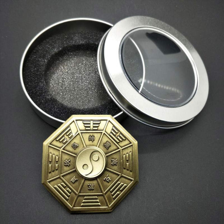 Fidget Spinner Blessing Tai Chi Finger Hand Spinner Decoration