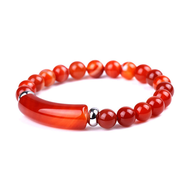 Buddha Stones Handmade Natural Gemstone Healing Bracelet