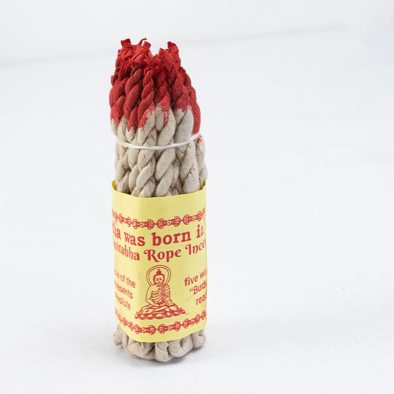 Nepal Rope Incense Purify Healing Meditation Incense