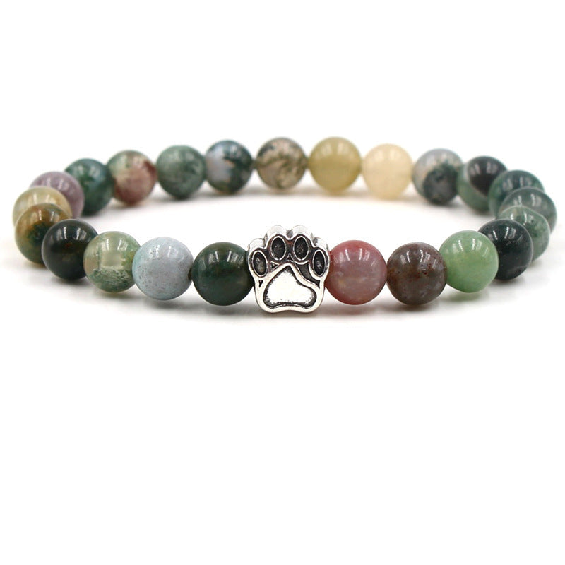 Buddha Stones “Save A Dog” Bracelet