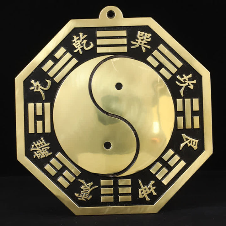 Feng Shui Bagua Map Copper Balance Energy Map