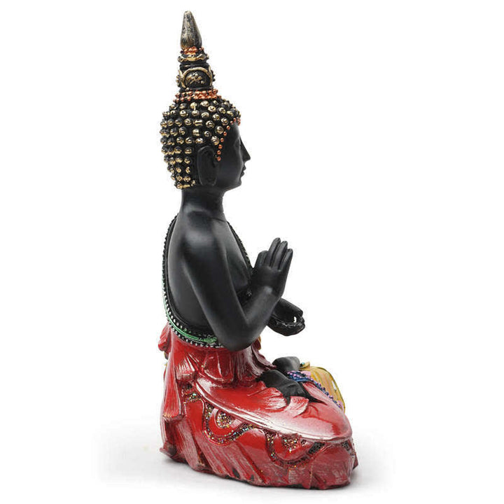 Thai Buddha Serenity Resin Statue Decoration