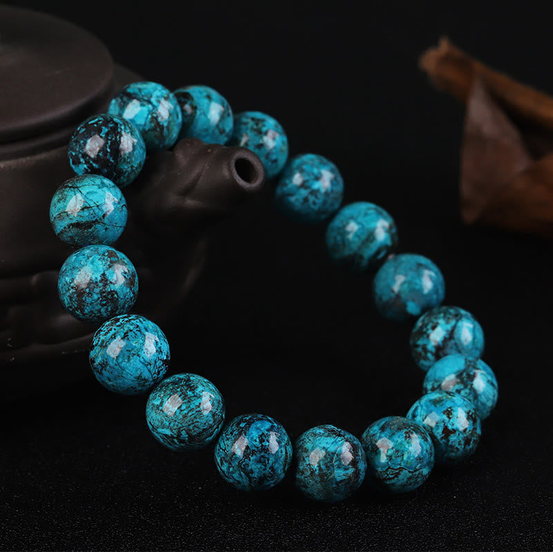 Buddha Stones Natural Phoenix Stone Strength Courage Bracelet