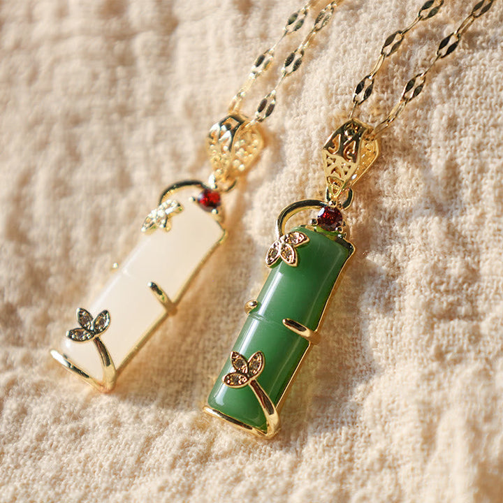 FREE Today: Brings Unexpected Windfall Luck Jade Necklace Pendant