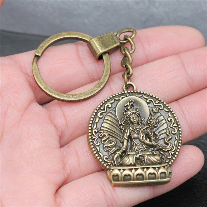 Buddha Compassion Serenity Peace Keychain (Extra 40% Off | USE CODE: FS40)