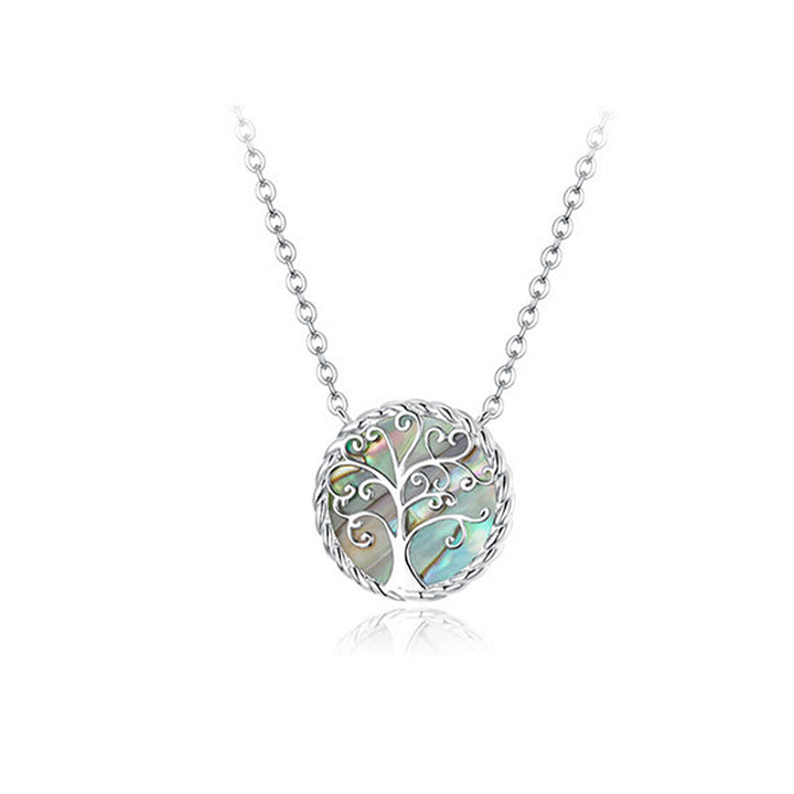 925 Sterling Silver The Tree of Life Creation Necklace Pendant