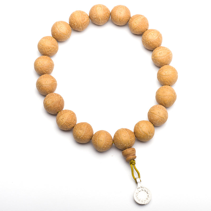 Bodhi Seed Luck Auspiciousness Wrist Mala Tassel Pocket Mala