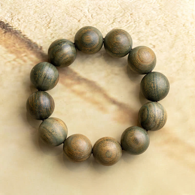 Tibetan Green Sandalwood Soothing Cure Bracelet