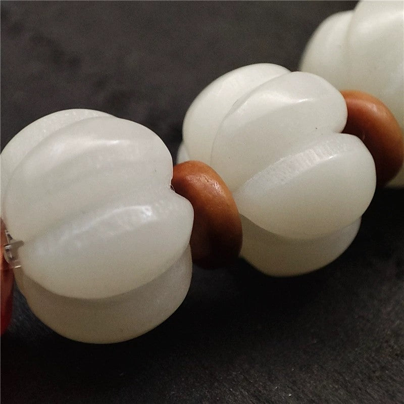 Natural Bodhi Seed Agate Bodhi Harmony Bracelet