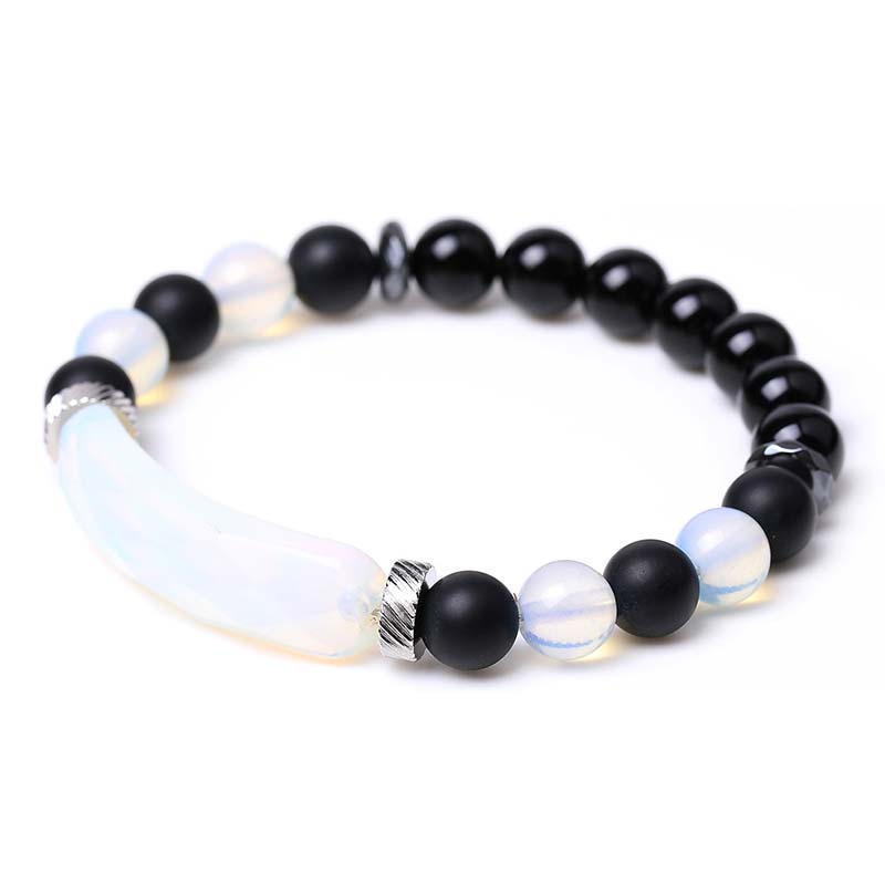 Buddha Stones Natural Crystal Blue Aventurine Healing Bracelet