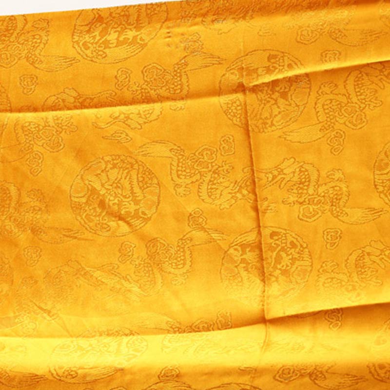 Tibetan Lucky Blessing 5 Colors Dragon Phoenix Pattern Khata Decoration (Extra 30% Off | USE CODE: FS30)