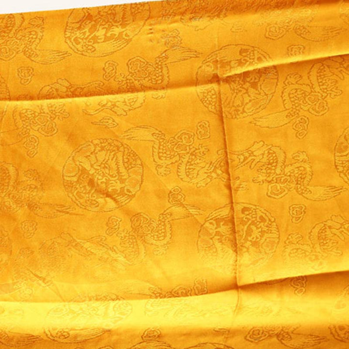 Tibetan Lucky Blessing 5 Colors Dragon Phoenix Pattern Khata Decoration (Extra 30% Off | USE CODE: FS30)