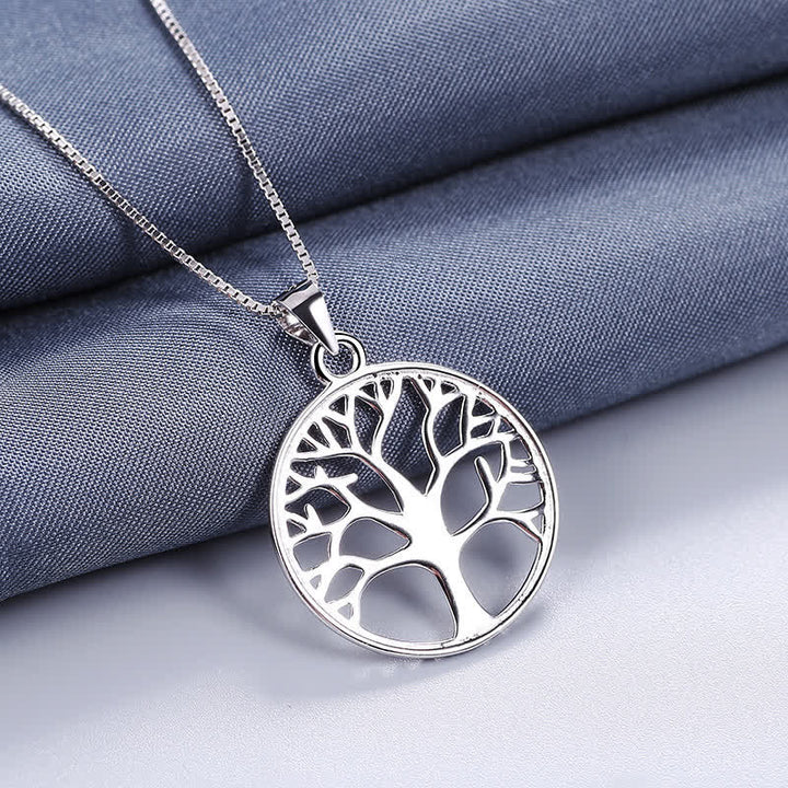 The Tree of Life 925 Sterling Silver Creation Necklace Pendant