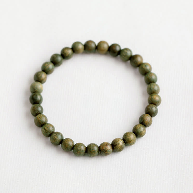 Tibetan Green Sandalwood Soothing Cure Bracelet