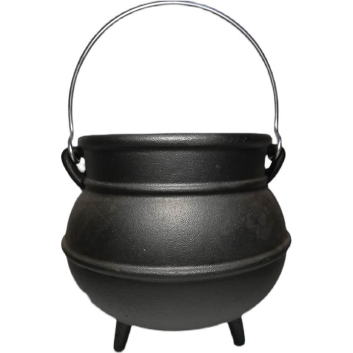 Cast Iron Cauldron Prayer Altar Burning Holder Incense Sage Smudging Rituals Use Items