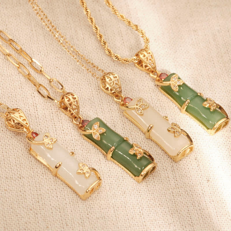 FREE Today: Brings Unexpected Windfall Luck Jade Necklace Pendant