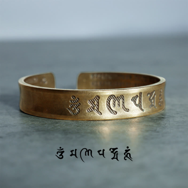 Buddha Stones Tibetan Buddha Mantra Bracelet