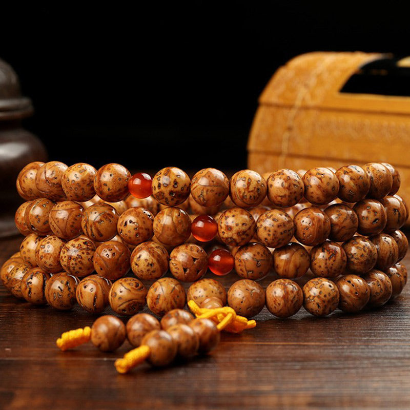 Buddha Stones Tibetan Bodhi Seed Wisdom Bracelet