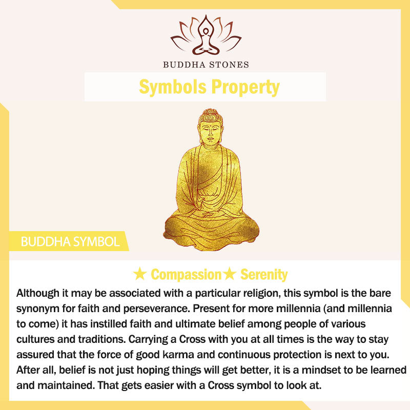 Buddha Stones Jade Compassion Chain Necklace Pendant