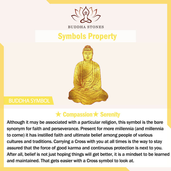 Namo Amitabha Peace Blessing Keychain