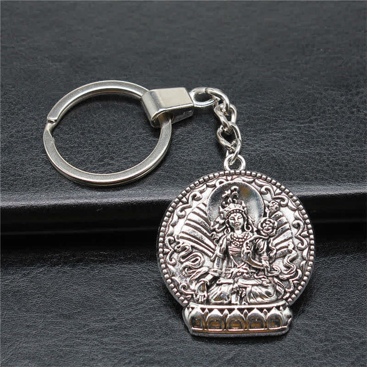 Buddha Compassion Serenity Peace Keychain (Extra 40% Off | USE CODE: FS40)