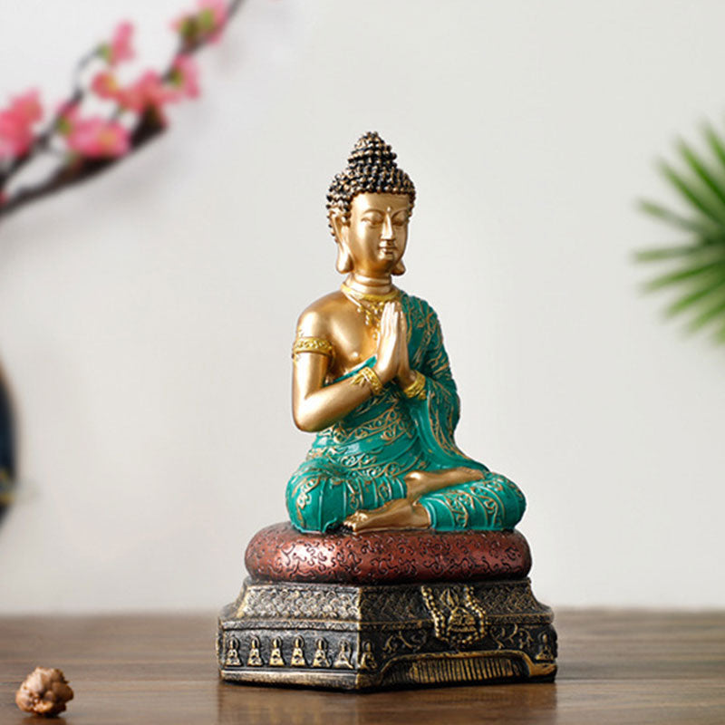 Buddha Compassion Resin Statue Decoration