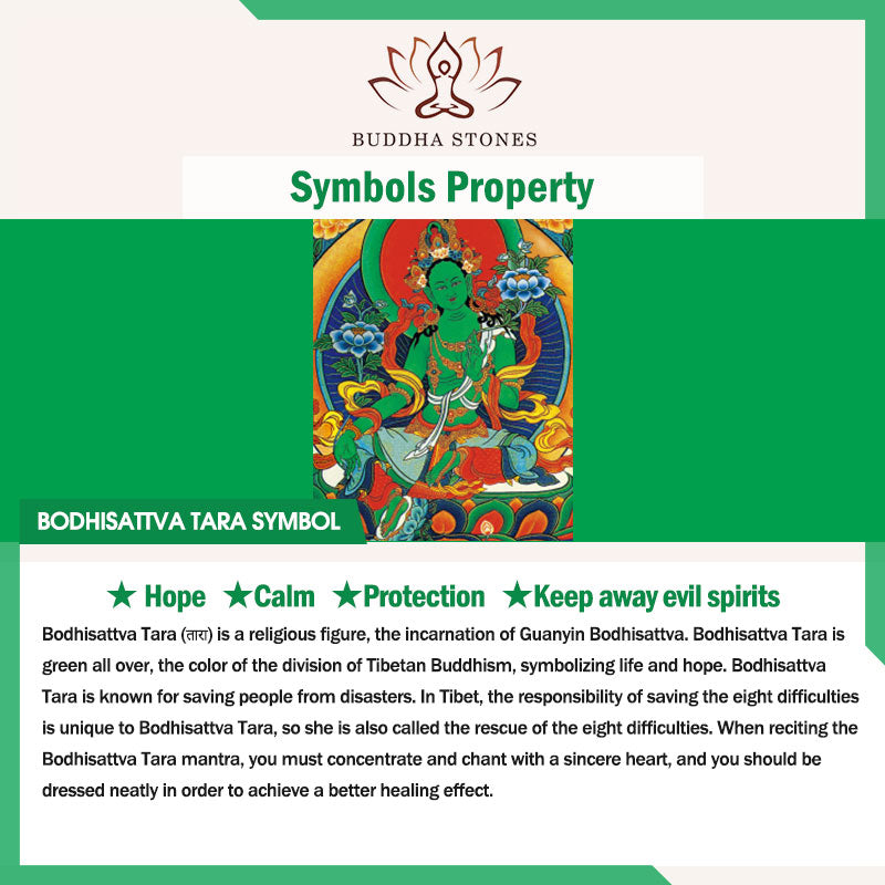 Bodhisattva Green Tara Protection Copper Gold Plated Statue Decoration